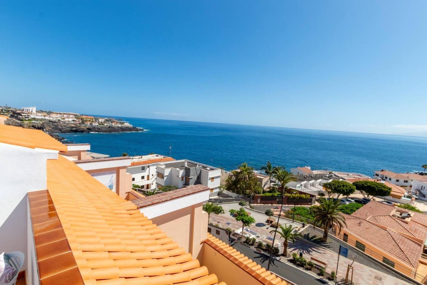Penthouse Apt With Jacuzzi By Dream Homes Tenerife بويرتو دي سانتياغو المظهر الخارجي الصورة