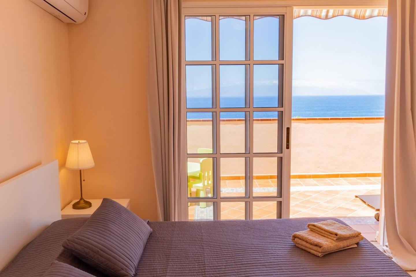 Penthouse Apt With Jacuzzi By Dream Homes Tenerife بويرتو دي سانتياغو المظهر الخارجي الصورة