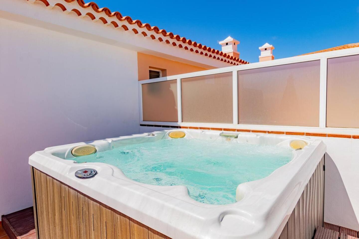 Penthouse Apt With Jacuzzi By Dream Homes Tenerife بويرتو دي سانتياغو المظهر الخارجي الصورة