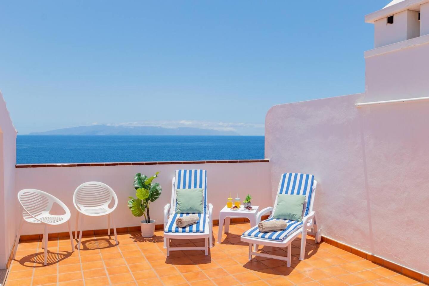 Penthouse Apt With Jacuzzi By Dream Homes Tenerife بويرتو دي سانتياغو المظهر الخارجي الصورة