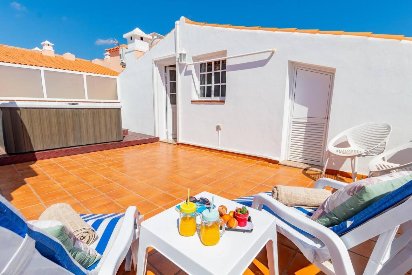 Penthouse Apt With Jacuzzi By Dream Homes Tenerife بويرتو دي سانتياغو المظهر الخارجي الصورة