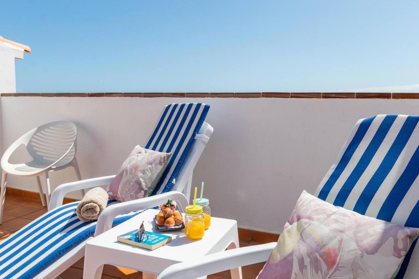 Penthouse Apt With Jacuzzi By Dream Homes Tenerife بويرتو دي سانتياغو المظهر الخارجي الصورة