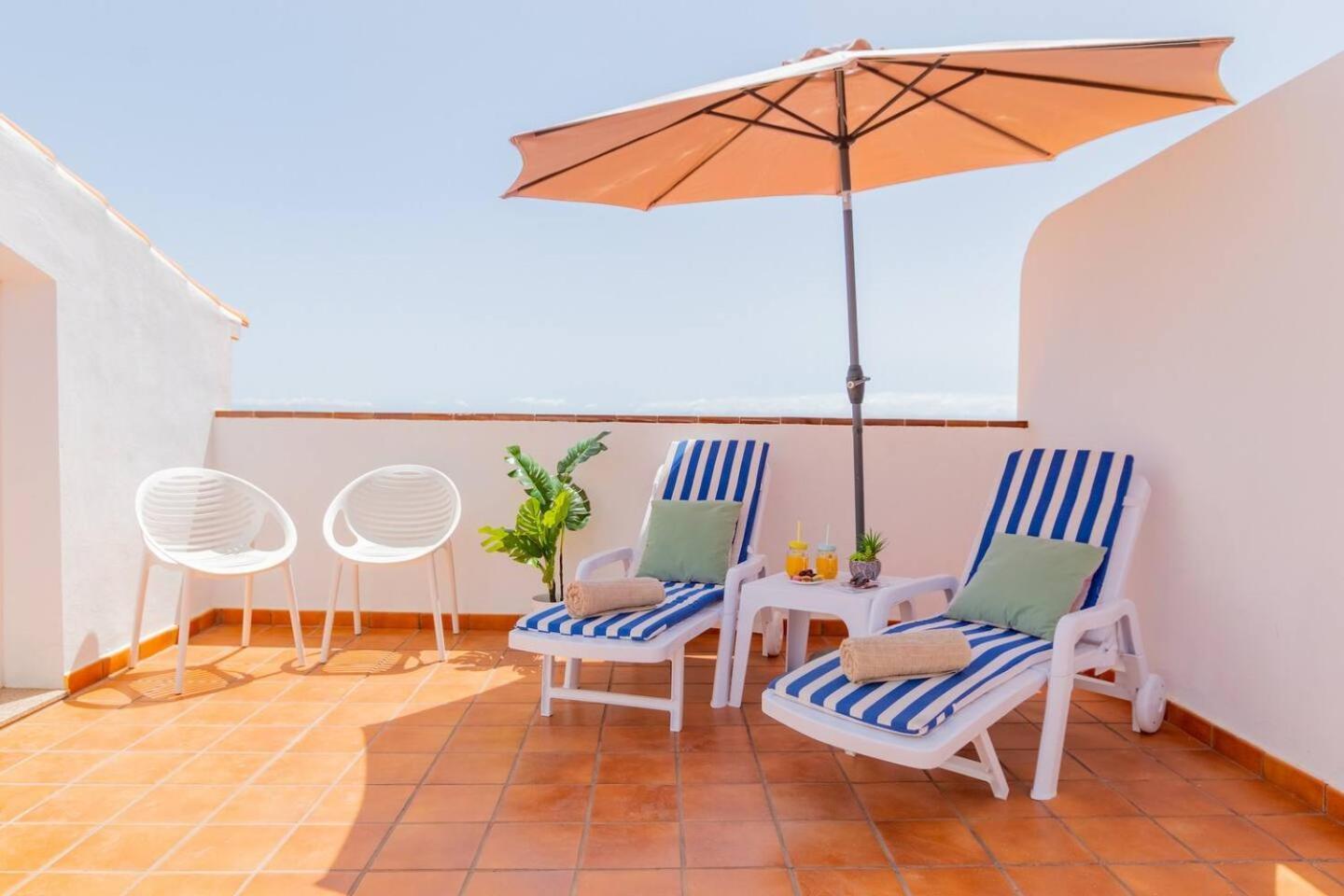 Penthouse Apt With Jacuzzi By Dream Homes Tenerife بويرتو دي سانتياغو المظهر الخارجي الصورة