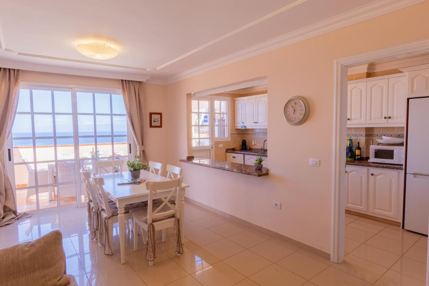 Penthouse Apt With Jacuzzi By Dream Homes Tenerife بويرتو دي سانتياغو المظهر الخارجي الصورة