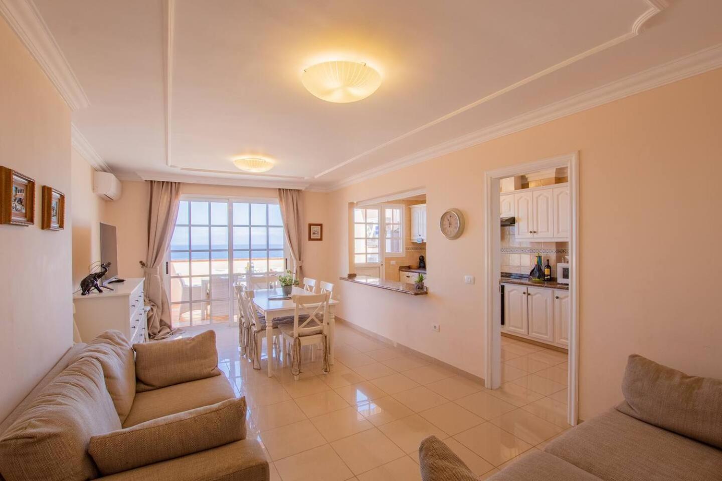 Penthouse Apt With Jacuzzi By Dream Homes Tenerife بويرتو دي سانتياغو المظهر الخارجي الصورة